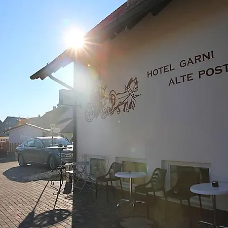 Garni Alte Post Ξενοδοχείο 3*