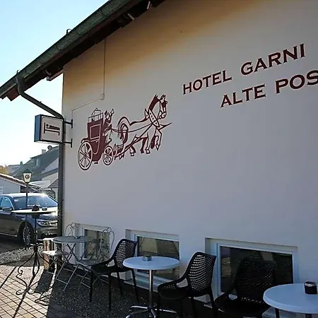 Ξενοδοχείο Garni Alte Post Lörrach